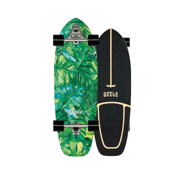 Land Surf Skateboard C7 Spring Truck Ski Practice Board Professional Substitute for Men and Women Simulation Surfboard