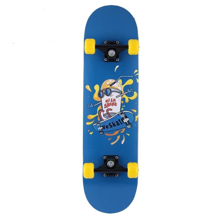 4 Wheel Skateboard Women Double Rocker Skateboard Bearings Maple Skates Decks Child Long Skate Board for Adults - Image 4