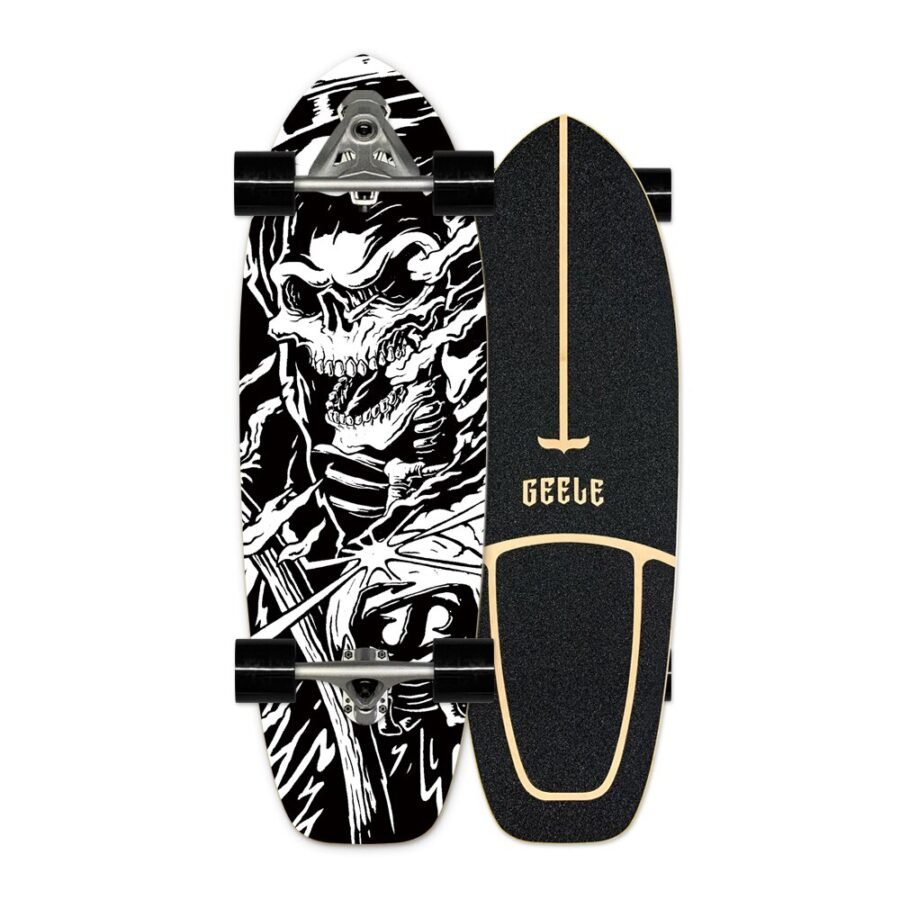 Land Surf Skateboard C7 Spring Truck Ski Practice Board Professional Substitute for Men and Women Simulation Surfboard - Image 3