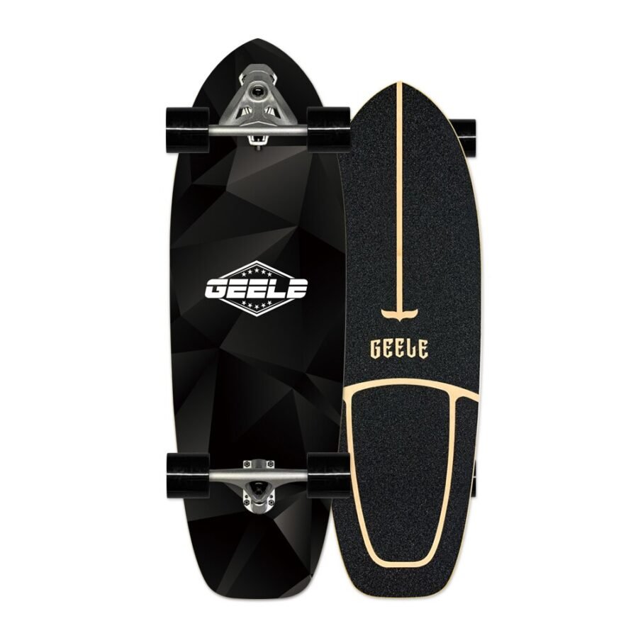 Land Surf Skateboard C7 Spring Truck Ski Practice Board Professional Substitute for Men and Women Simulation Surfboard - Image 4