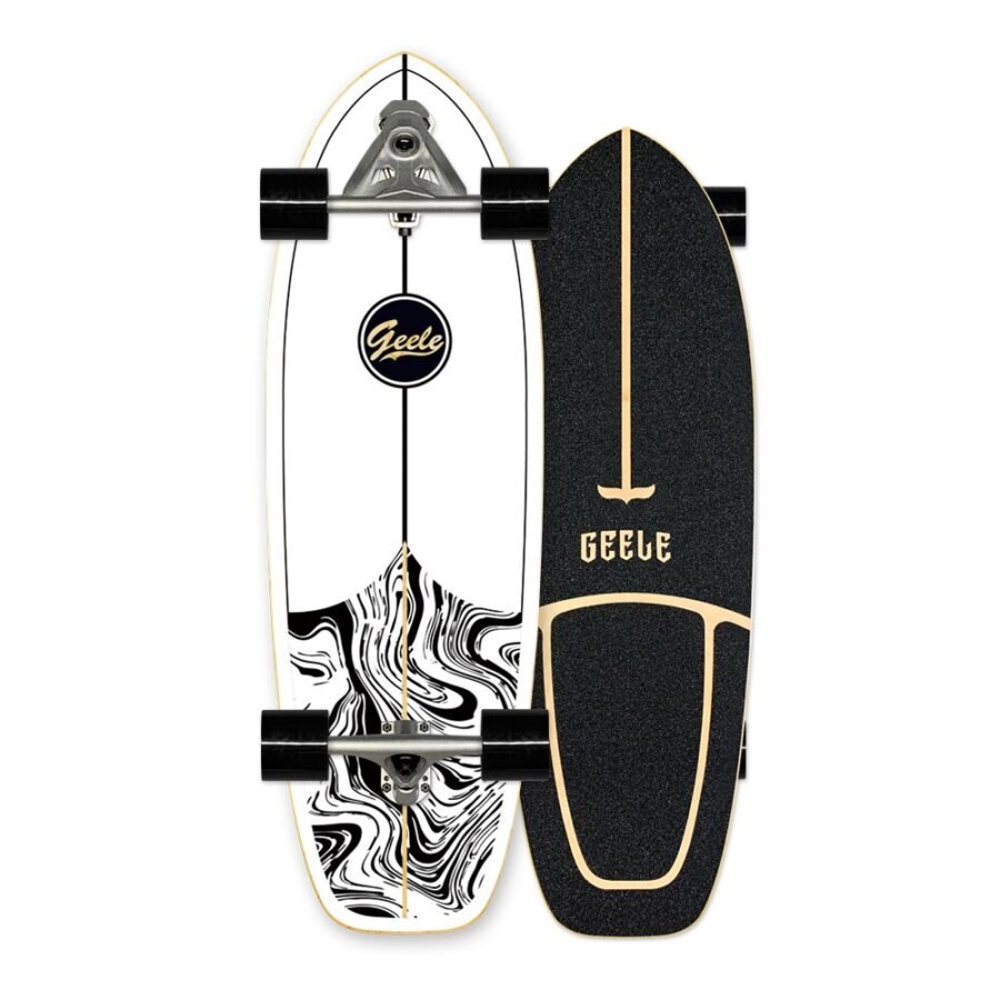 Land Surf Skateboard C7 Spring Truck Ski Practice Board Professional Substitute for Men and Women Simulation Surfboard - Image 5