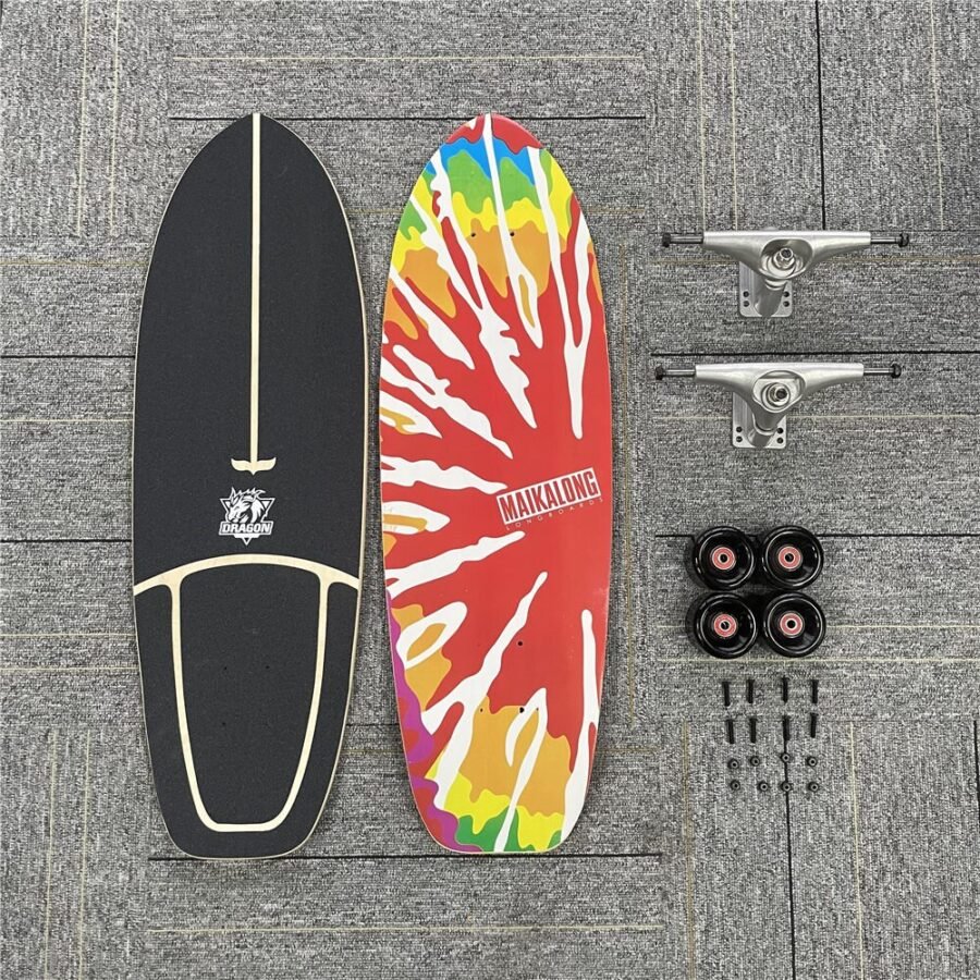 Land Surfboard Skateboard Generation Upgraded Ski Surf Training Brush Street Skateboards Surfskate Board Skate Surfboard - Image 3