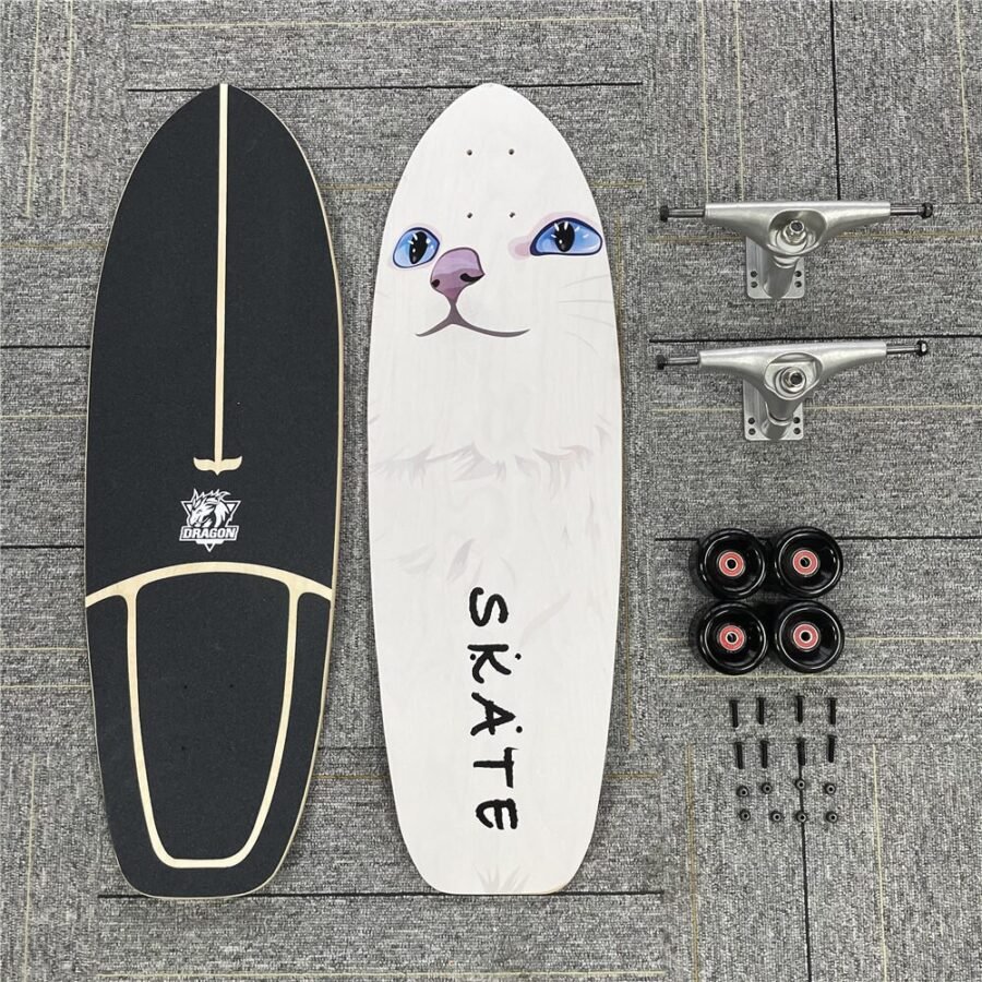 Land Surfboard Skateboard Generation Upgraded Ski Surf Training Brush Street Skateboards Surfskate Board Skate Surfboard - Image 5