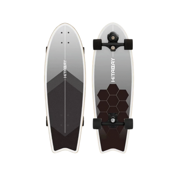 New S6 Land Surfboard No-pedal Land Surfboard Novice Beginner Universal Practice Surfing New Professional Skateboard