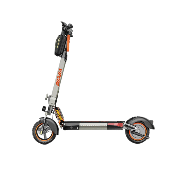VIPCOO-VS1 eScooter 700W Motor 48V13AH Battery Portable Folding Design Electric Scooter 10 Inch Off-road Air Tire Fold E-Scooter