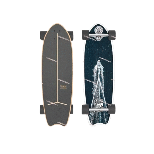 Land surfboard skateboard yow beginner adult carver boys and girls land chong slide