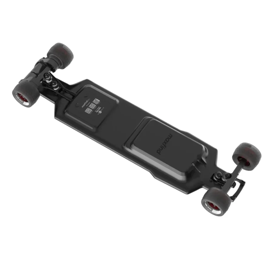 Maxfind FF BELT 3000W High-Performance Street Belt Driven Long Range Electric Skateboard with 105MM Wheels - Image 3