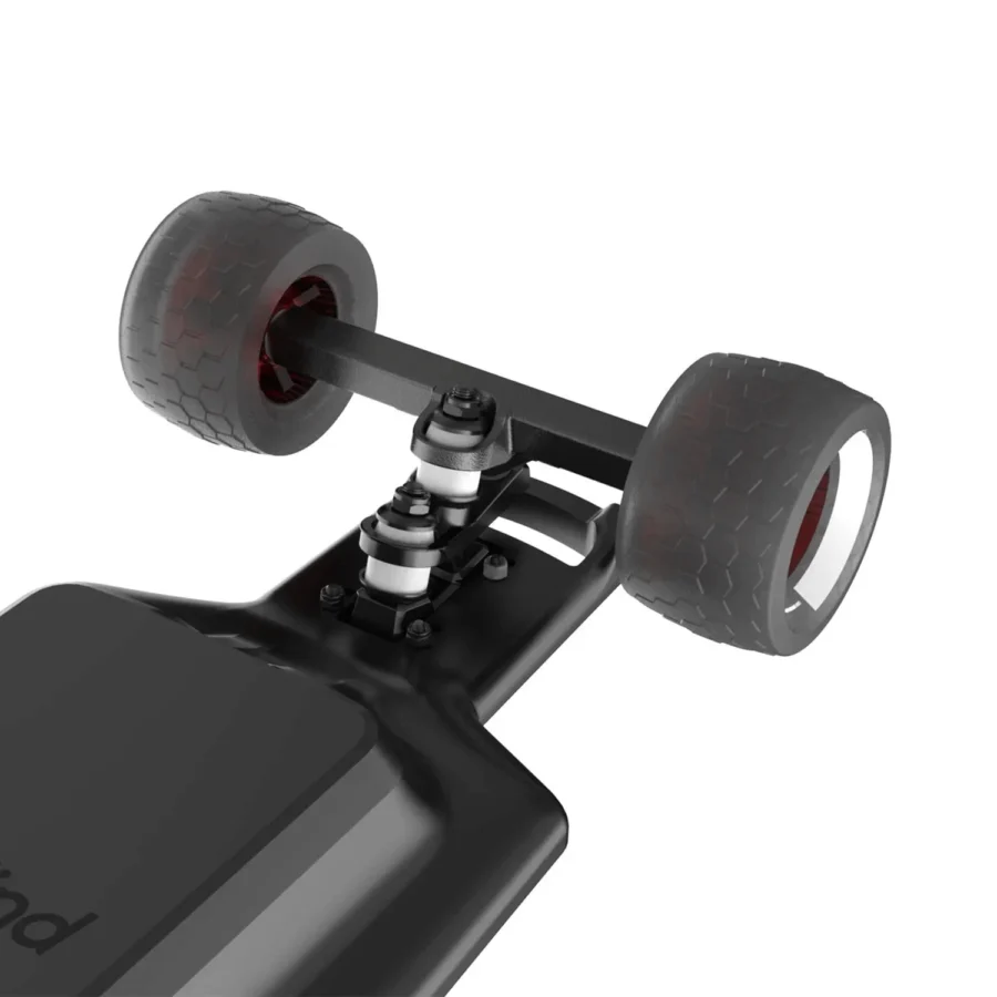 Maxfind FF BELT 3000W High-Performance Street Belt Driven Long Range Electric Skateboard with 105MM Wheels - Image 4