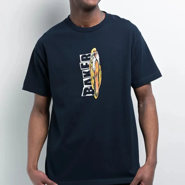 Baker Skateboard Graphic Cotton T-shirt Unisex Men Women Summer Short Sleeve Fashion Top Casual Vintage Luxury Brand Casual Tee