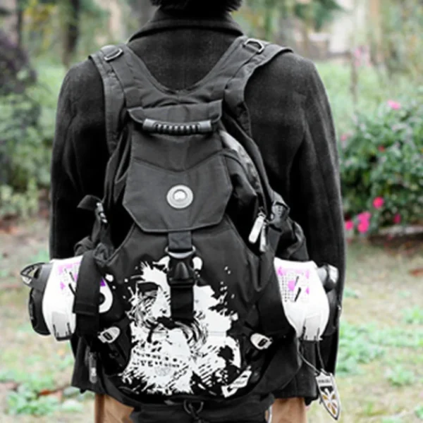Roller Inline Skates Backpack Skate Skating Shoes Carrying Black Sports Squad Ice Skates Shoulder