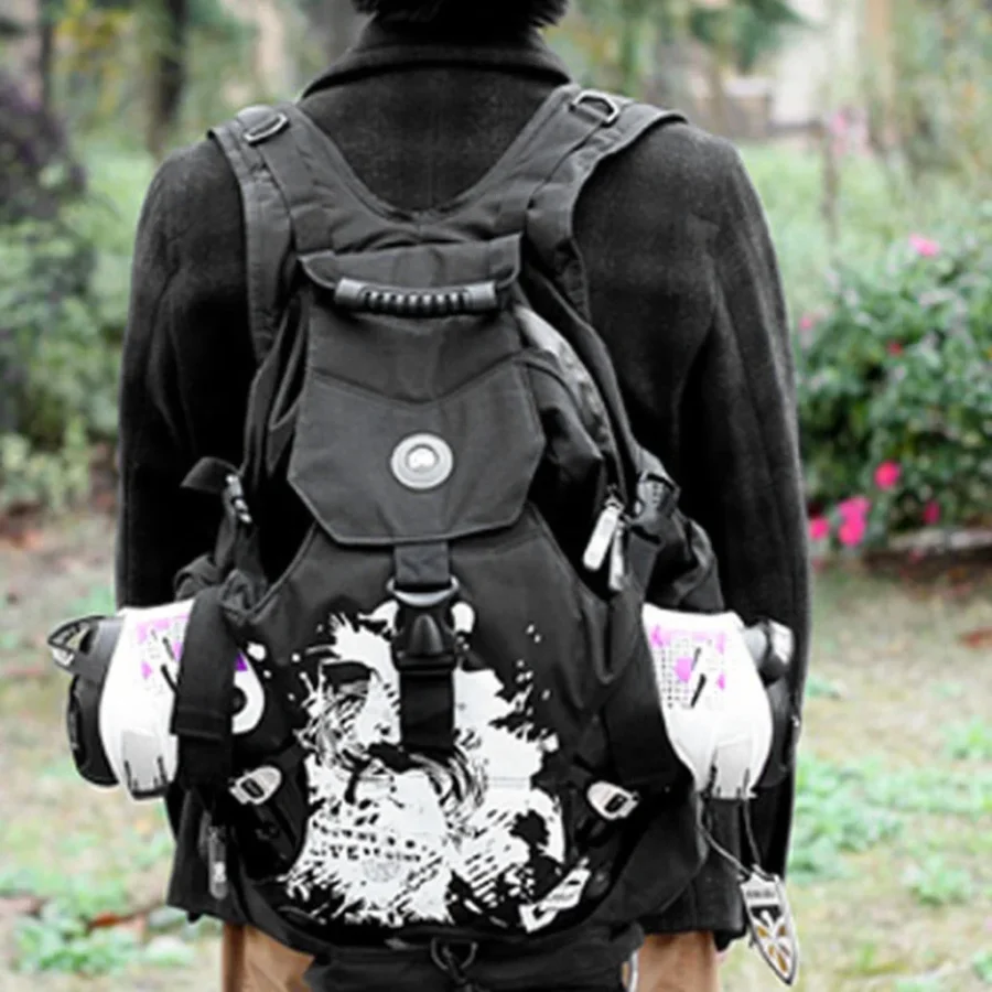 Roller Inline Skates Backpack Skate Skating Shoes Carrying Black Sports Squad Ice Skates Shoulder