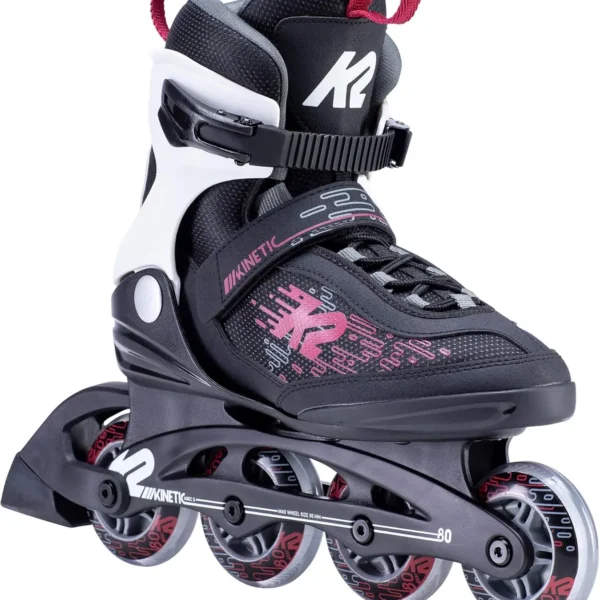 Women's Inline Skates Breathable Comfortable Original Softboot Skates for Women Durable Frame High Performance Wheels
