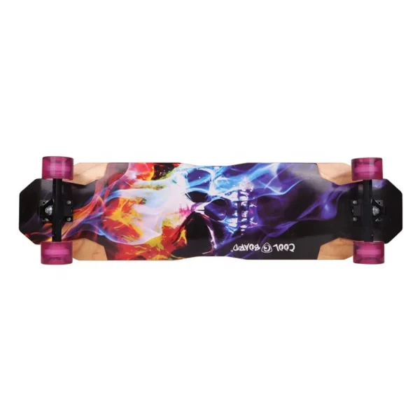 JIESEN Professional Skateboard Deck Wood Custom Tabla De Skate Board Four Wheels Longboard Skateboard 40 Inch Maple Deck For All