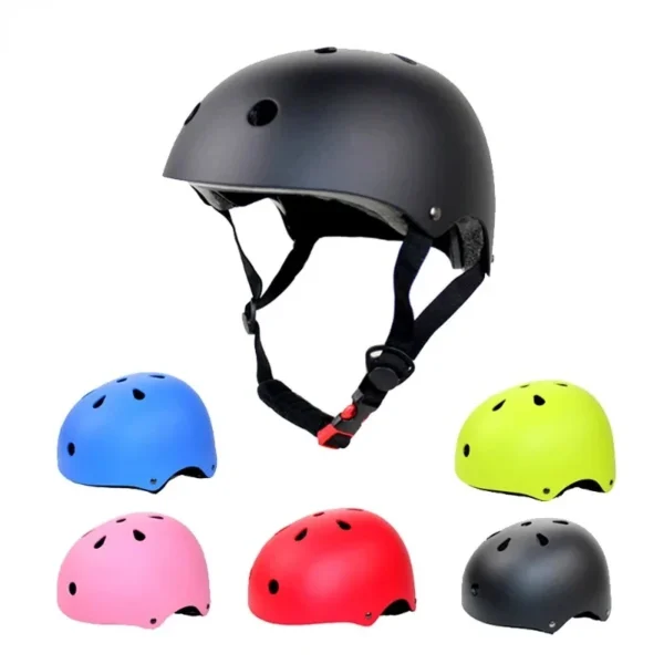 1Pcs Skateboard Bike Helmet, Lightweight Adjustable, Multi-Sport for Bicycle Skate Scooter,Bicycle Helmet,Outdoor Skating Suit
